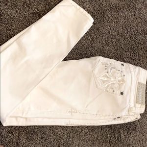 White affliction jeans size 26